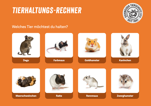 Der praktische Tierhaltungsrechner